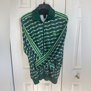 This is a BIG/TALL jacket never worn jacket. True to size